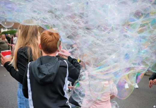 The Joy of Bubbles